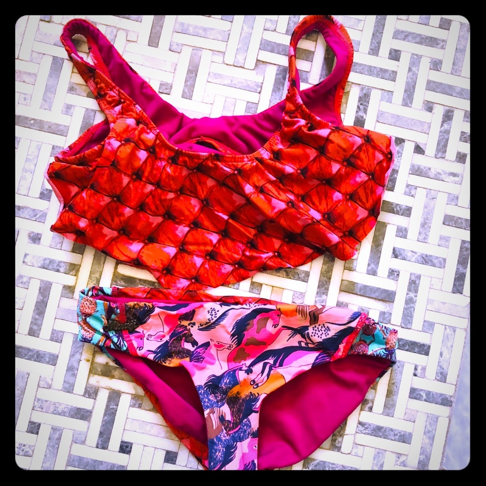 Girls swim suit